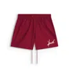 Dont Eat The Homies Men's Red Safari Swim Short In Red