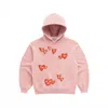 Dont Eat The Homies Pink / Purple Deth Is Love Hoodie - Pink In Pink/purple