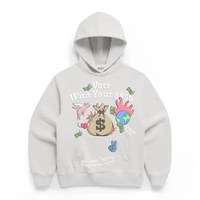 Dont Eat The Homies Vote With Your $$$ - Grey