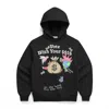 Dont Eat The Homies Vote With Your $$$ Hoodie - Black In Black