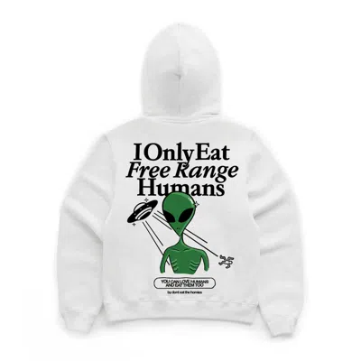 Dont Eat The Homies Women's Alien Hoodie - Grey