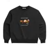 Dont Eat The Homies Women's Black Animals Are Not Objects Crewneck In Black
