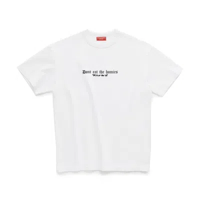 Dont Eat The Homies Women's Classic Tee - White