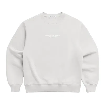 Dont Eat The Homies Women's Eating Animals Is Weird Crewneck - Grey In Gray