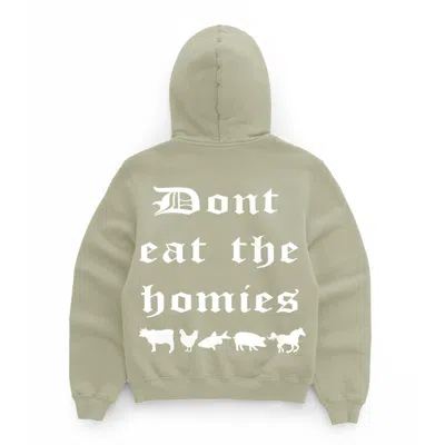 Dont Eat The Homies Women's Green Og  Hoodie - Sage