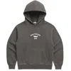 Dont Eat The Homies Women's Grey Wear Your Own Skin Hoodie - Vintage Black In Gray