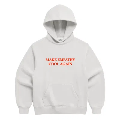 Dont Eat The Homies Women's Make Empathy Cool Again - Grey In Silver
