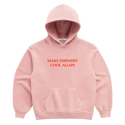 Dont Eat The Homies Women's Make Empathy Cool Again Hoodie Pink