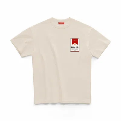 Dont Eat The Homies Women's Neutrals Killing Kills White Tee