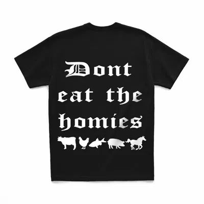 Dont Eat The Homies Women's Og Deth Tee - Black