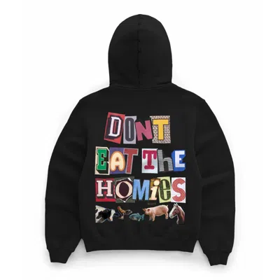 Dont Eat The Homies Women's Ransom Hoodie - Black