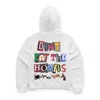 Dont Eat The Homies Women's Ransom Hoodie - Grey In Grey