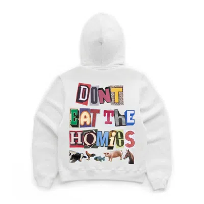 Dont Eat The Homies Women's Ransom Hoodie - Grey
