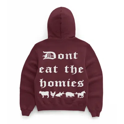 Dont Eat The Homies Women's Red Og  Hoodie - Rose Taupe
