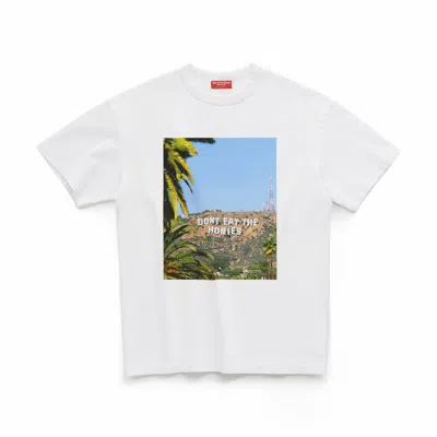 Dont Eat The Homies Women's White Hollywood Tee