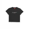 Dont Eat The Homies Womens Og Baby Tee - Black In Black
