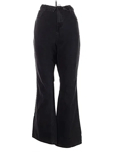 Pre-owned Don't Think Twice Casual Pants In Black