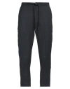 Donvich Man Pants Navy Blue Size 38 Wool In Navy Blue