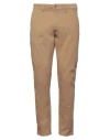 Dooa Man Pants Brown Size 36 Cotton, Elastane