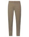 Dooa Man Pants Khaki Size 40 Cotton, Elastane In Beige