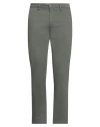 Dooa Man Pants Military Green Size 38 Cotton, Elastane