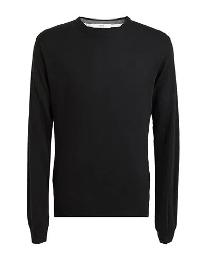 Dooa Man Sweater Black Size L Polyester, Acrylic, Nylon, Merino Wool