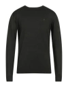 Dooa Man Sweater Dark Green Size S Viscose, Nylon