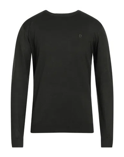 Dooa Man Sweater Dark Green Size S Viscose, Nylon