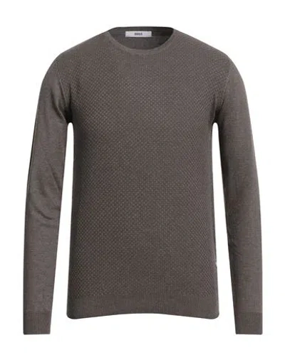 Dooa Man Sweater Dove Grey Size Xl Viscose, Nylon