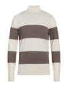 Dooa Man Turtleneck Ivory Size Xxl Polyester, Nylon, Viscose, Acrylic, Wool In White