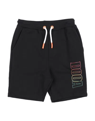 Dooa Babies' Shorts & Bermuda Shorts In Black