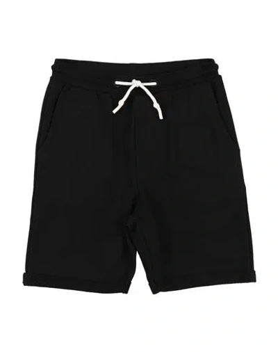 Dooa Babies'  Toddler Boy Shorts & Bermuda Shorts Midnight Blue Size 7 Cotton In Black