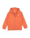 Dooa Babies'  Toddler Boy Sweatshirt Orange Size 7 Cotton