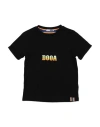 Dooa Babies'  Toddler Boy T-shirt Black Size 7 Cotton