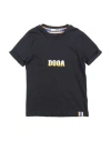 Dooa Babies'  Toddler Boy T-shirt Midnight Blue Size 7 Cotton