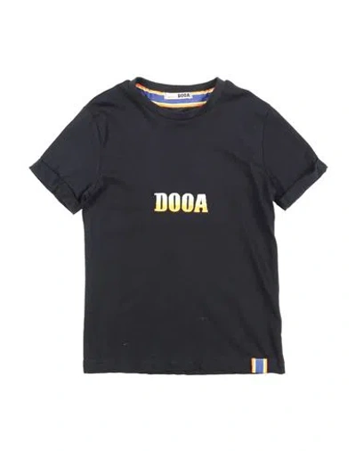 Dooa Babies'  Toddler Boy T-shirt Midnight Blue Size 7 Cotton