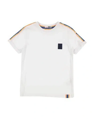Dooa Babies'  Toddler Boy T-shirt White Size 7 Cotton