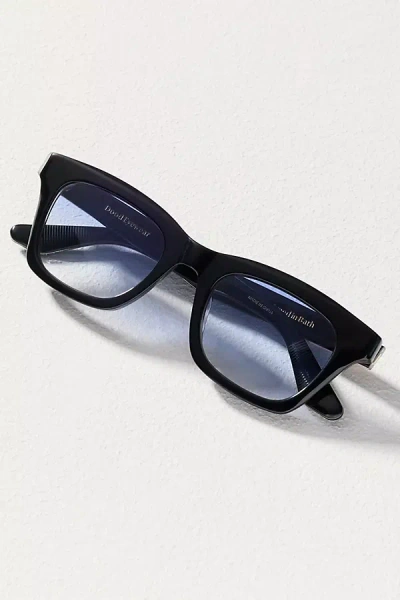 Dood Eyewear 918 Square Sunglasses In Black