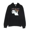 Doomsday Droploaf Hd Black Men's Hoodie In Black