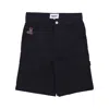Doomsday Eight Ball Shorts Men's Shorts Black In Black