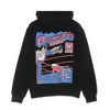 Doomsday El Maligno Men's Lightweight Zip Hoodie Sweatshirt Black In Black