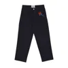 Doomsday Ewtua Chino Pant Black Men's Long Trousers In Black