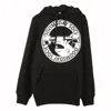 Doomsday Hammerhead Men's Hoodie Black/white