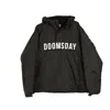 Doomsday Hammerhead Men's Pullover Jacket In Black/white