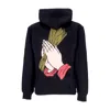 Doomsday Holy Pasta Hoodie Men's Sweatshirt Black In Black