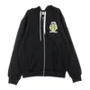 Doomsday Hoodie Zip Man R.o.o.t. Black