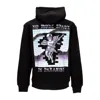 Doomsday Men's Bling Hoodie Black In Black