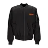 Doomsday Men's Bomber Jacket Dirty Hands Bomber Jacket Black In Black