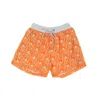 Doomsday Men's Choke Boardshort Swim Shorts Black/orange