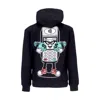 Doomsday Men's Contactless Hoodie Black In Black